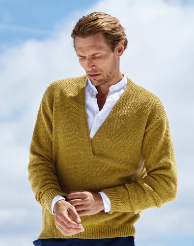 Artikelbild des Artikels “Pullover aus Cashmere 16 Fine 17 - Anthrazit | 50/52 (400g)“
