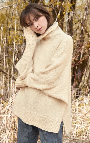 Artikelbild des Artikels “Ponchopulli aus Alta Moda Alpaca “