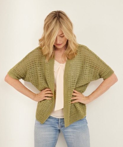 Artikelbild des Artikels “Jacke aus Solo Lino “