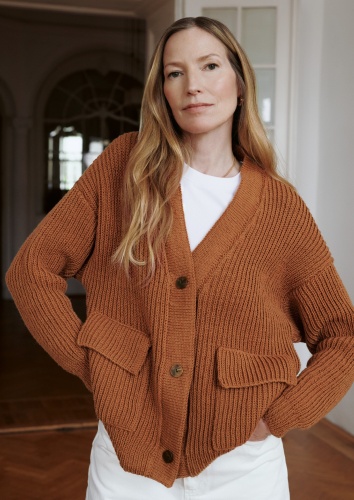 Artikelbild des Artikels “Cardigan aus Cool Wool “
