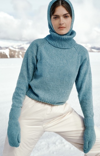 Artikelbild des Artikels “Rollkragenpullover aus Cashmere 16 Fine 34 - Graugrün | 36/38 (300g)“