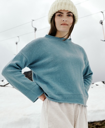 Artikelbild des Artikels “Pullover aus Merino Superiore “