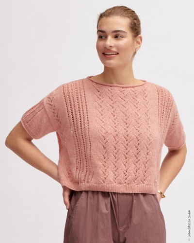 Artikelbild des Artikels “Oversized Shirt aus Ecopuno 16 - Schwarz | 40/42 - 44 (300g)“
