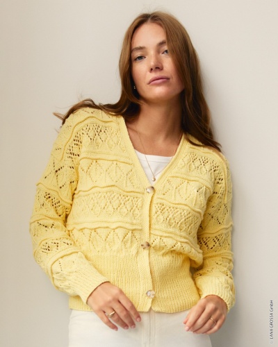 Artikelbild des Artikels “Cardigan aus Elastico “