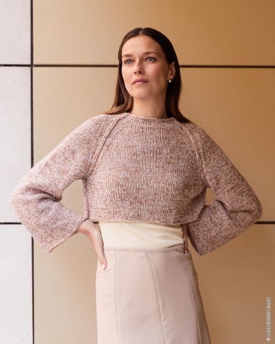 Artikelbild des Artikels “Raglanpullover aus Ecopuno “