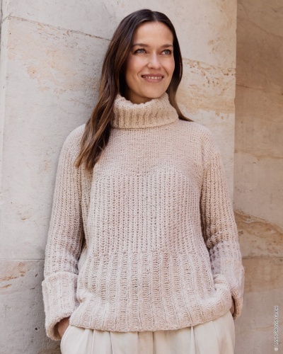 Artikelbild des Artikels “Pullover In Patentmuster aus Soffio “