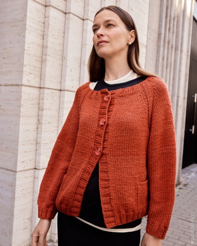 Artikelbild des Artikels “Jacke Mit Knopfverschluss aus Brigitte No. 5 “