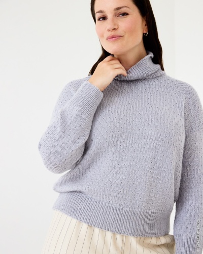 Artikelbild des Artikels “Rollkragenpullover aus Setosa “