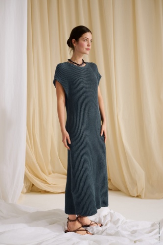 Artikelbild des Artikels “Kleid Im Patentmuster aus Elastico “
