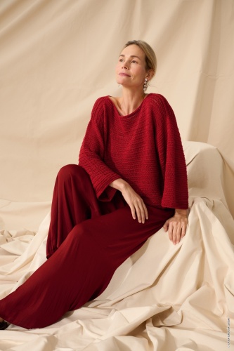 Artikelbild des Artikels “Pullover Mit Fallmaschenmuster aus Linarte “