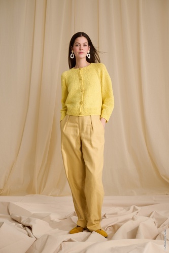 Artikelbild des Artikels “Jacke Mit Rundpasse aus Alta Moda Cotolana & Soffio “