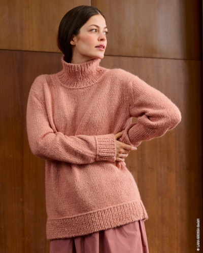 Artikelbild des Artikels “Pullover Glatt Rechts aus Brigitte No. 2 “