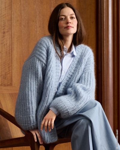 Artikelbild des Artikels “Jacke Im Halbpatent aus Mohair Di Gio “