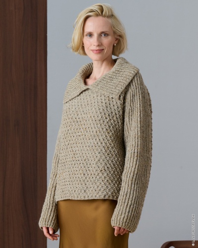 Artikelbild des Artikels “Pullover Im Vollpatent aus Landlust Soft Tweed 180 “
