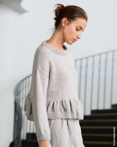 Artikelbild des Artikels “Pullover Mit Schößchen aus Cashmere Pure “