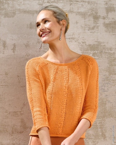 Artikelbild des Artikels “Pullover Im Rippenstruktur aus Tessera “