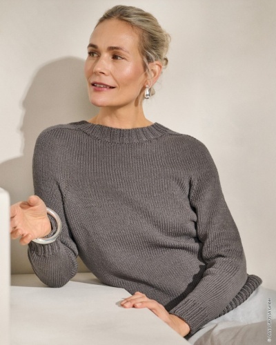 Artikelbild des Artikels “Top Down Pullover aus Tessera “