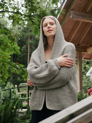 Artikelbild des Artikels “Cardigan (II)  aus Cool Merino “
