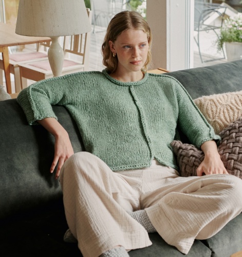 Artikelbild des Artikels “Pullover aus LandLust Winterwolle “
