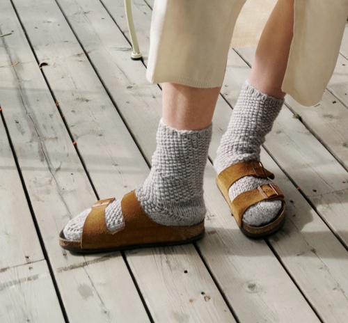 Artikelbild des Artikels “Socken aus Alta Moda Cashmere 16 “