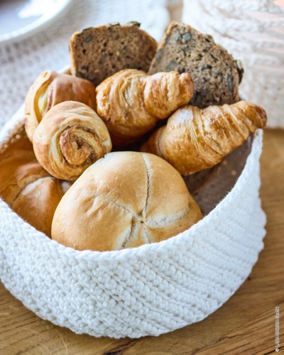 Artikelbild des Artikels “Brotkorb In Festen Maschen aus The Tube Fine “