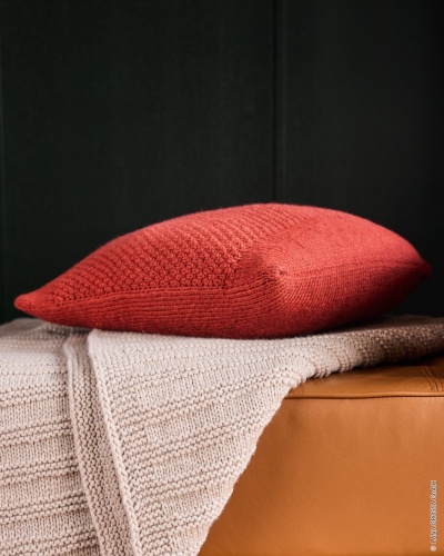 Artikelbild des Artikels “Kissenhülle Glatt Rechts Mit Perlmuster aus Alta Moda Cashmere 16 “