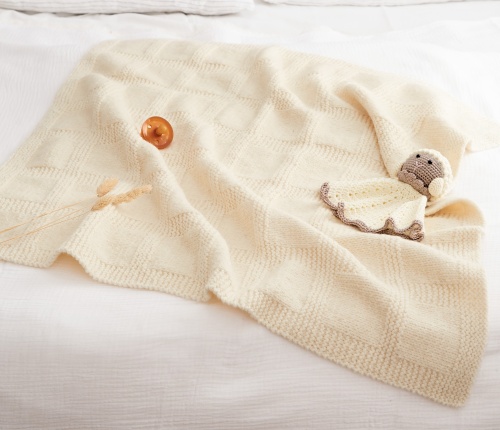Artikelbild des Artikels “Decke aus Alta Moda Cashmere 16 “