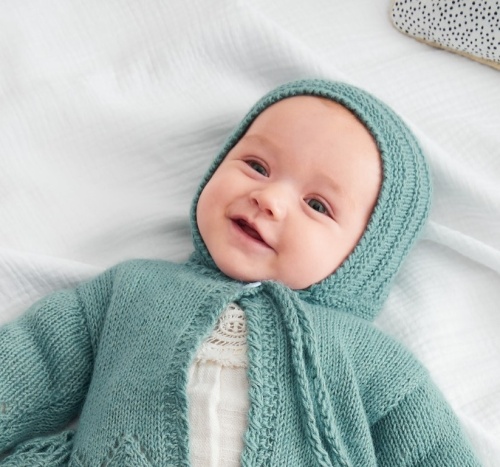 Artikelbild des Artikels “Babymütze (II) aus Ecopuno “