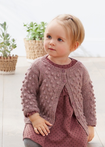 Artikelbild des Artikels “Jacke aus Cashmere 16 Fine 07 - Taupe | 80/86 - 92/98“
