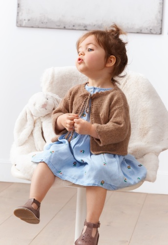 Artikelbild des Artikels “Babyjacke (III) aus Ecopuno “