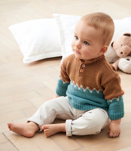 Artikelbild des Artikels “Pulli aus Cool Wool Uni/Mélange “