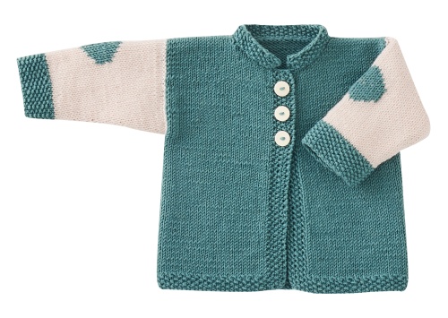 Artikelbild des Artikels “Jacke aus Cool Wool Uni/Mélange “