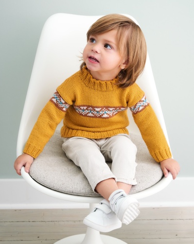 Artikelbild des Artikels “Pulli aus Cool Wool Uni/Mélange “