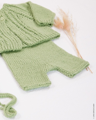 Artikelbild des Artikels “Hose Mit Rippenbund aus Alta Moda Cotolana “