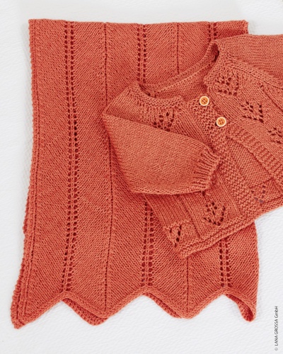 Artikelbild des Artikels “Decke Im Chevronmuster aus Alta Moda Cotolana “