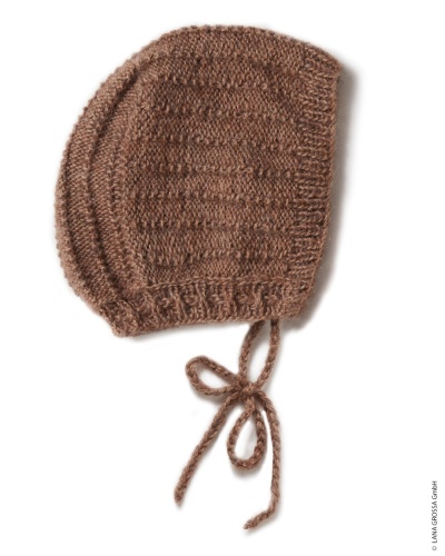 Artikelbild des Artikels “Mütze Mit Streifenmuster aus Ecopuno “