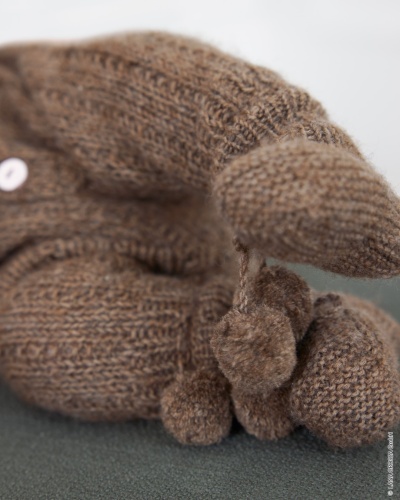 Artikelbild des Artikels “Schühchen Mit Bommel aus Ecopuno “