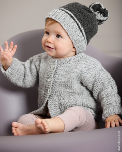 Artikelbild des Artikels “Jacke Mit Strukturmuster aus Cool Merino Big “