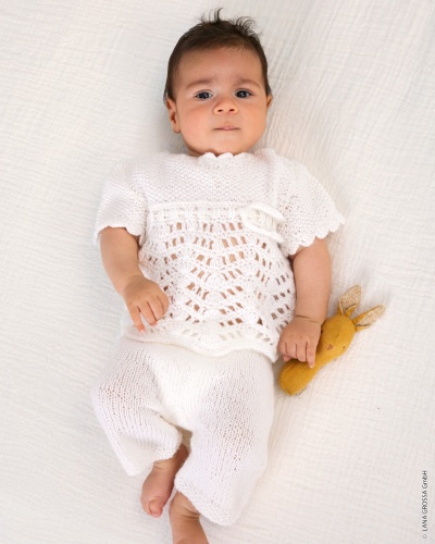 Artikelbild des Artikels “Hose Mit Perlmuster aus Cool Wool Baby “