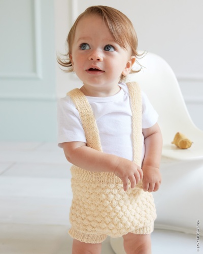 Artikelbild des Artikels “Hose Mit Bubblemuster aus Cool Wool Baby “