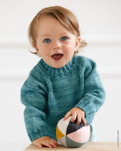 Artikelbild des Artikels “Top Down Pullover aus Cool Wool Big Vintage “