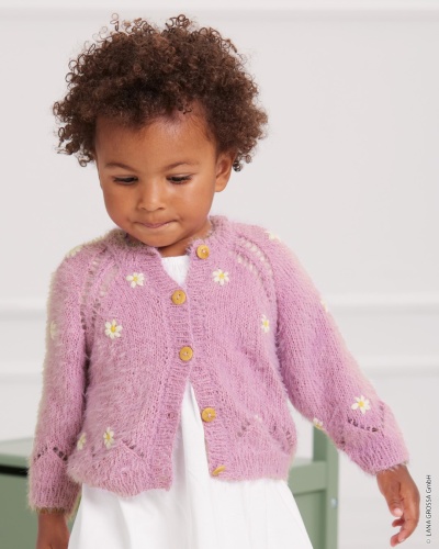 Artikelbild des Artikels “Jacke Mit Blümchen aus Per Fortuna & Ecopuno “