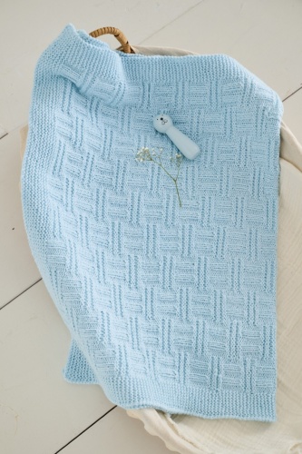 Artikelbild des Artikels “Decke Mit Muster aus Summer Softness “