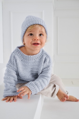 Artikelbild des Artikels “Mütze Im Rippenmuster aus Cool Wool Big “