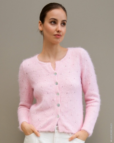 Artikelbild des Artikels “Jacke Mit Pointellenmuster aus Finito “