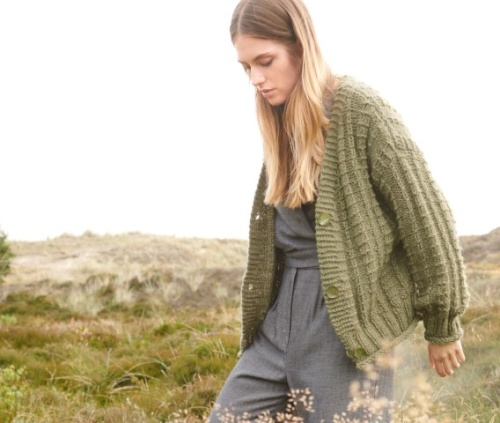 Artikelbild des Artikels “Jacke mit Struktur aus Lala Berlin Lovely Cotton “