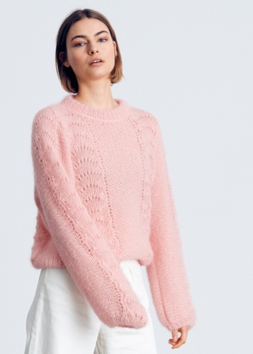 Artikelbild des Artikels “Pulli im Mustermix aus Silkhair “