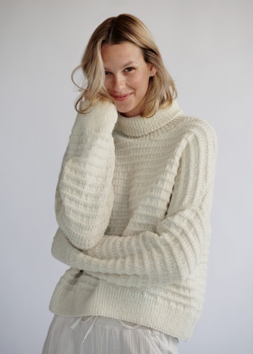 Artikelbild des Artikels “Rollkragenpullover aus Alta Moda Alpaca “