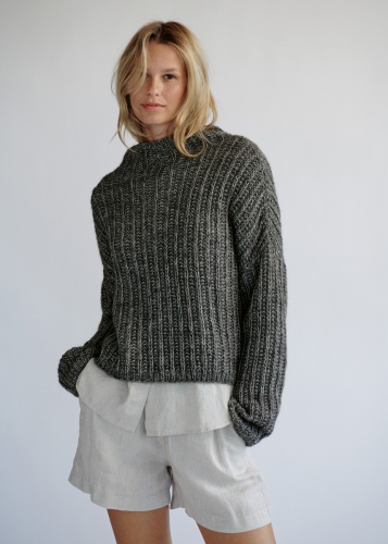 Artikelbild des Artikels “Pullover aus Natural Alpaca Pelo “