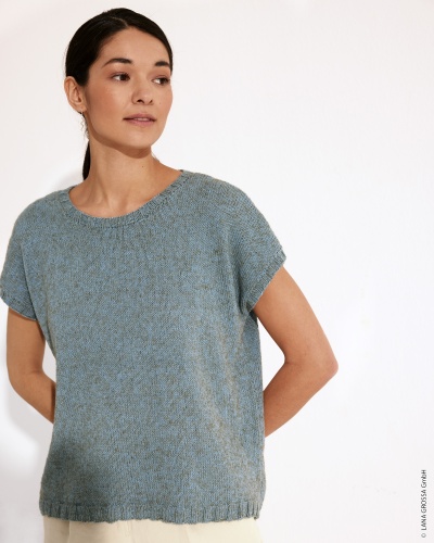 Artikelbild des Artikels “Ärmelloses Shirt aus Diversa 29 - Schwarz | 40/42 (300g)“